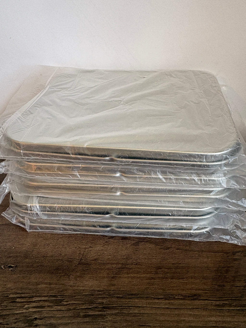 Unbranded 5 Pack of Silver Tins