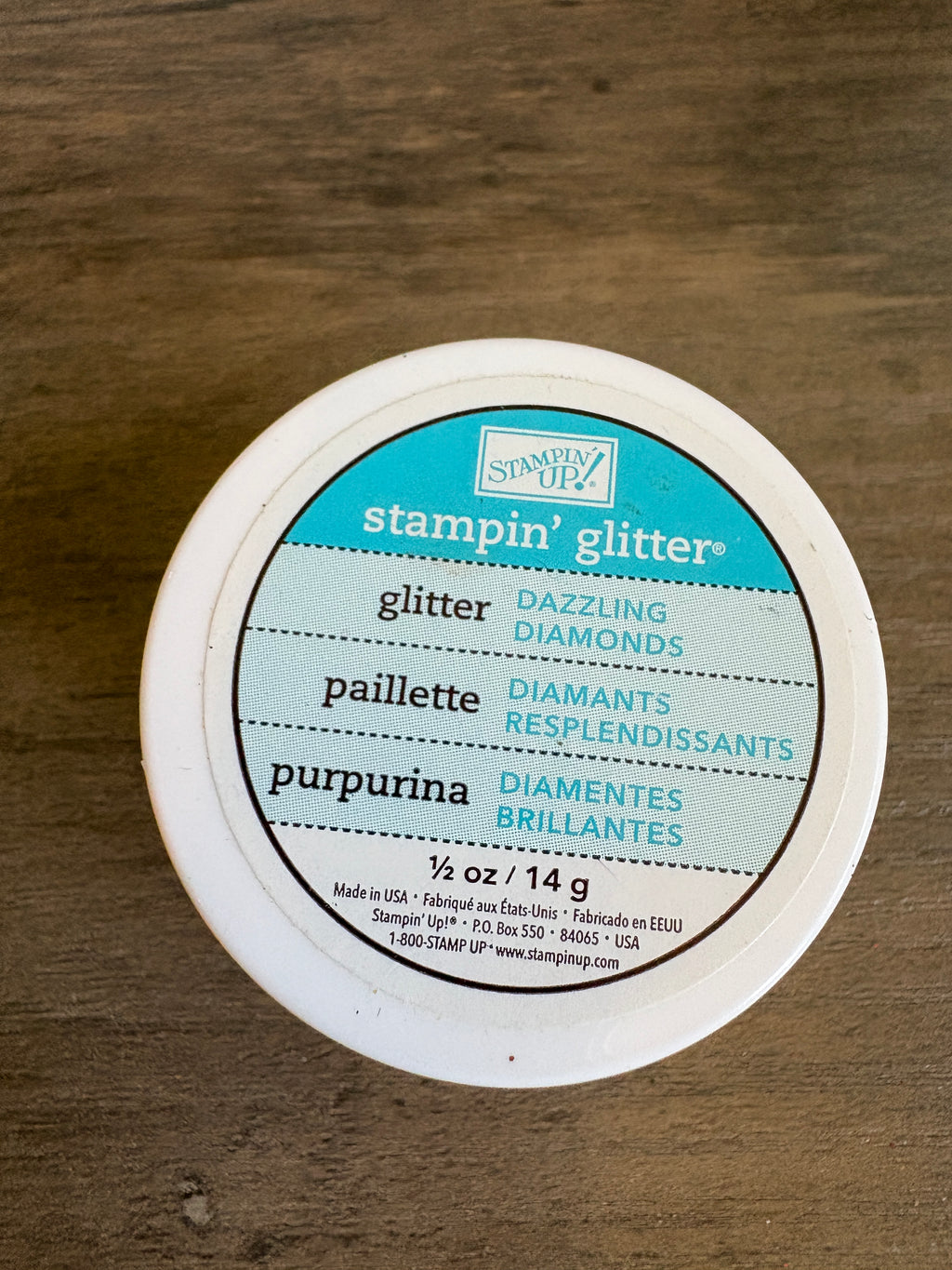 Stampin Up Embossing Powder ~ Glitter Dazzling Diamonds ~ R1