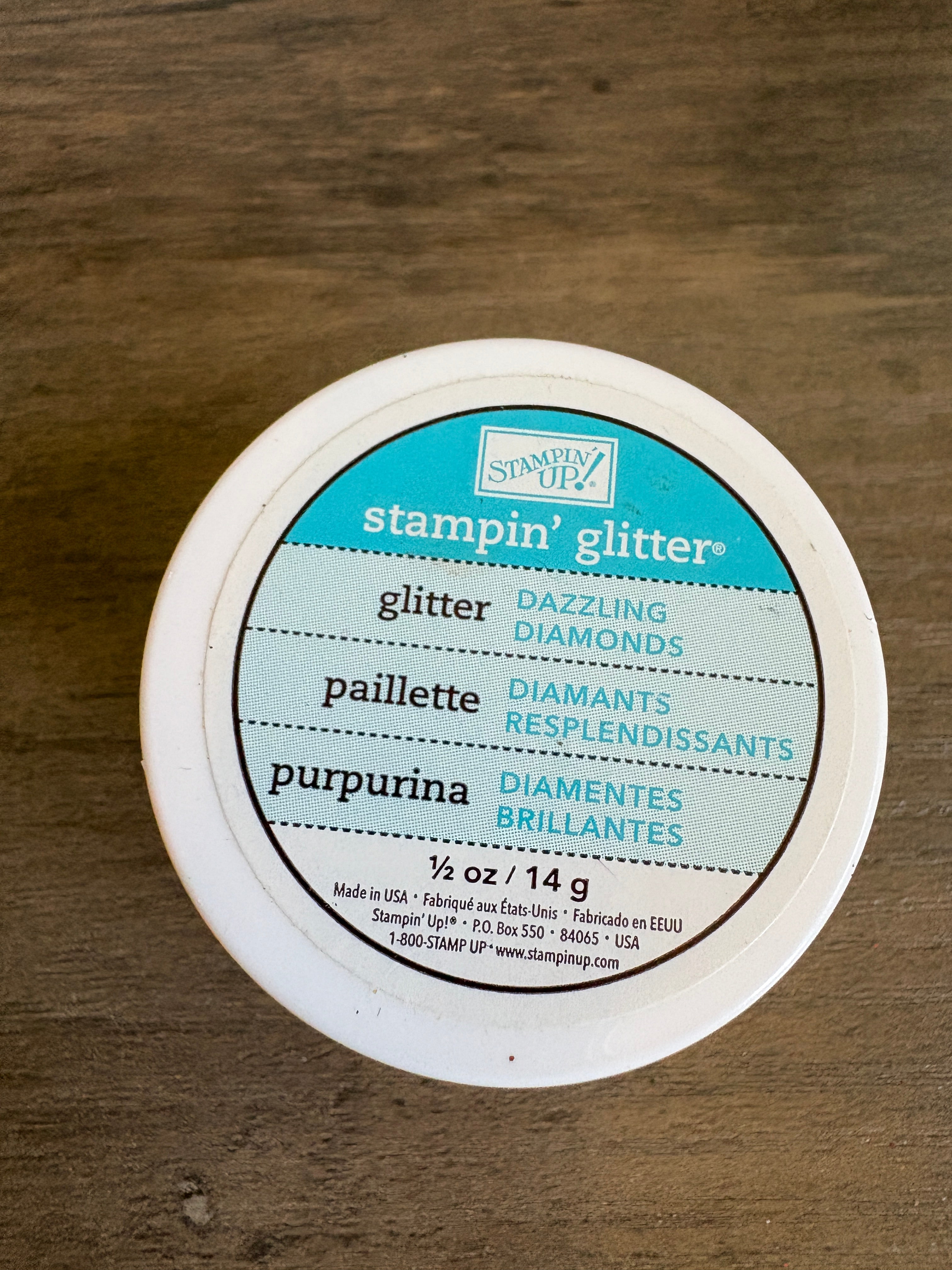 Stampin Up Embossing Powder ~ Glitter Dazzling Diamonds ~ R1