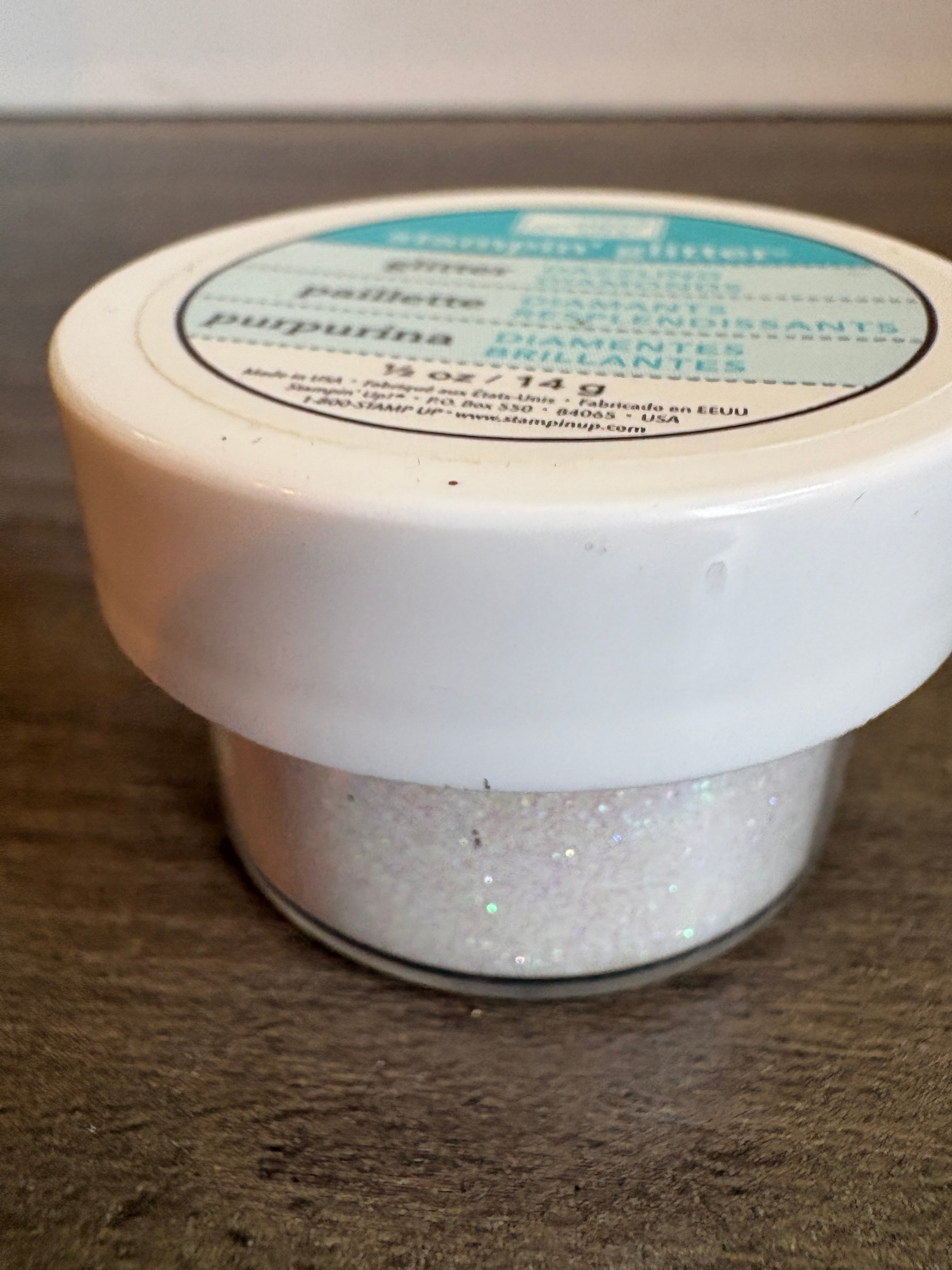 Stampin Up Embossing Powder ~ Glitter Dazzling Diamonds ~ R1