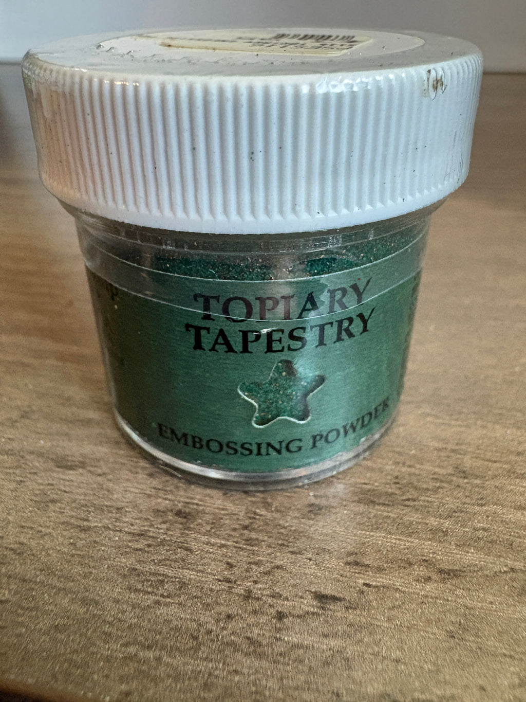 Personal Stamp Exchange PSX Embossing Powder ~ Topiary Tapestry Green ~ R2