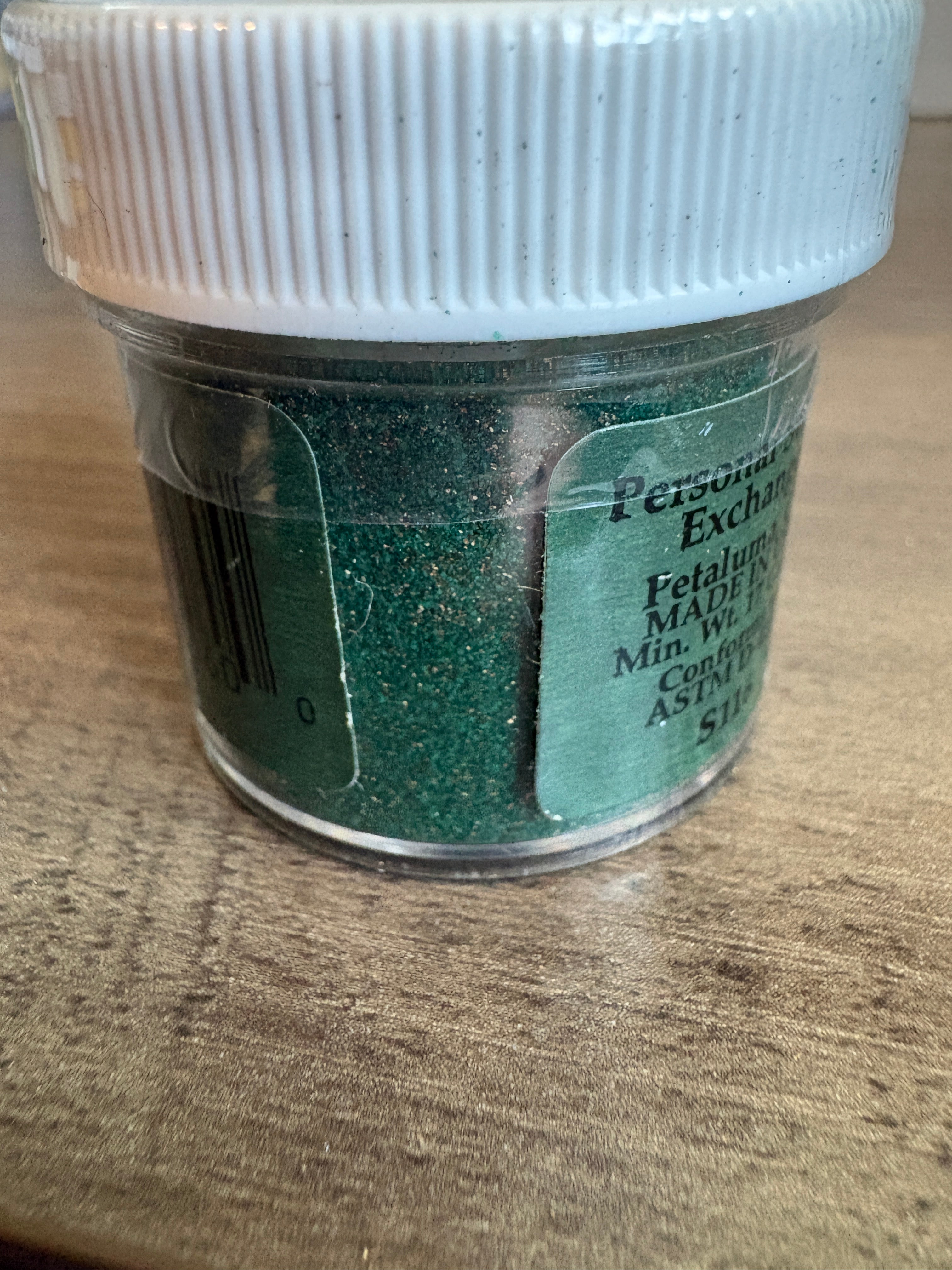 Personal Stamp Exchange PSX Embossing Powder ~ Topiary Tapestry Green ~ R2