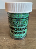 Comotion Embossing Powder ~ Green ~ R2