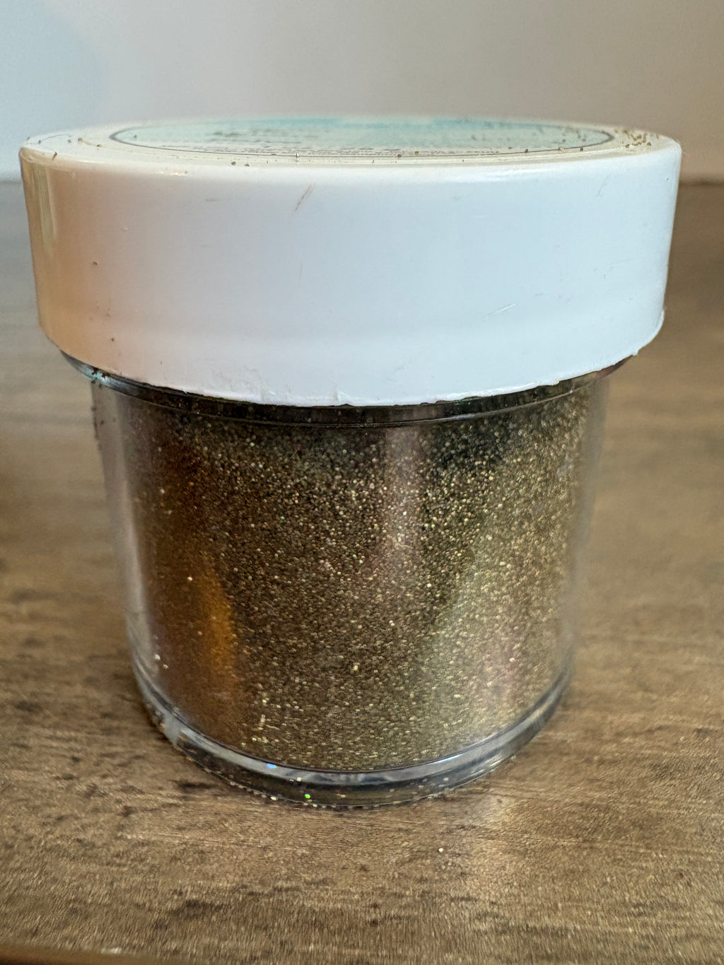 Stampin Up Embossing Powder ~ Gold Glory ~ R1