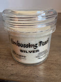 Ranger Embossing Pearl ~ Silver ~ R1