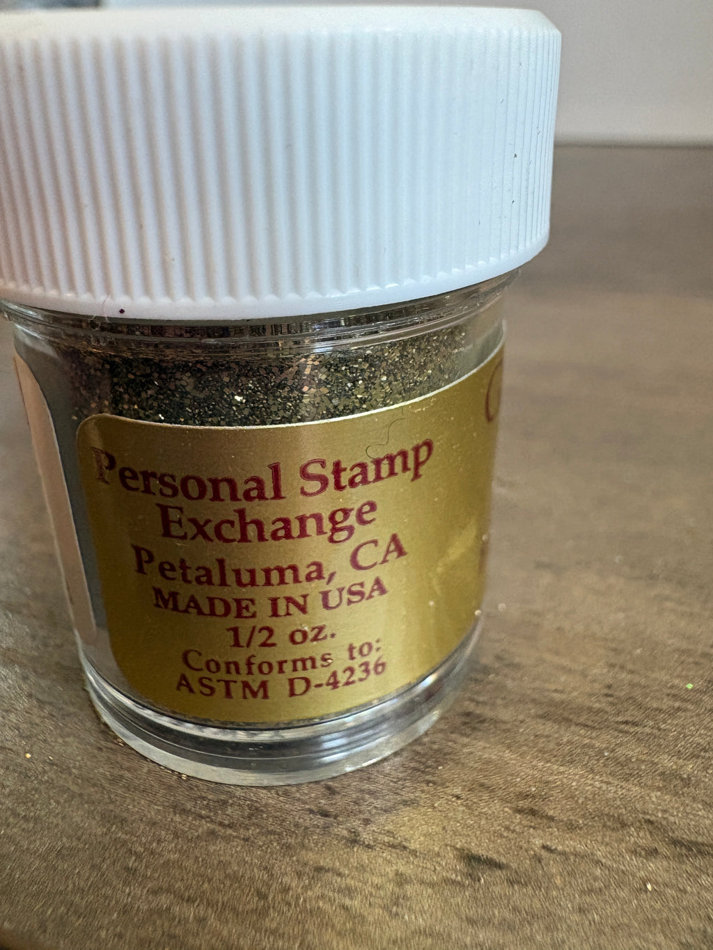 Personal Stamp Exchange PSX Embossing Tinsel ~ Gold ~ R1