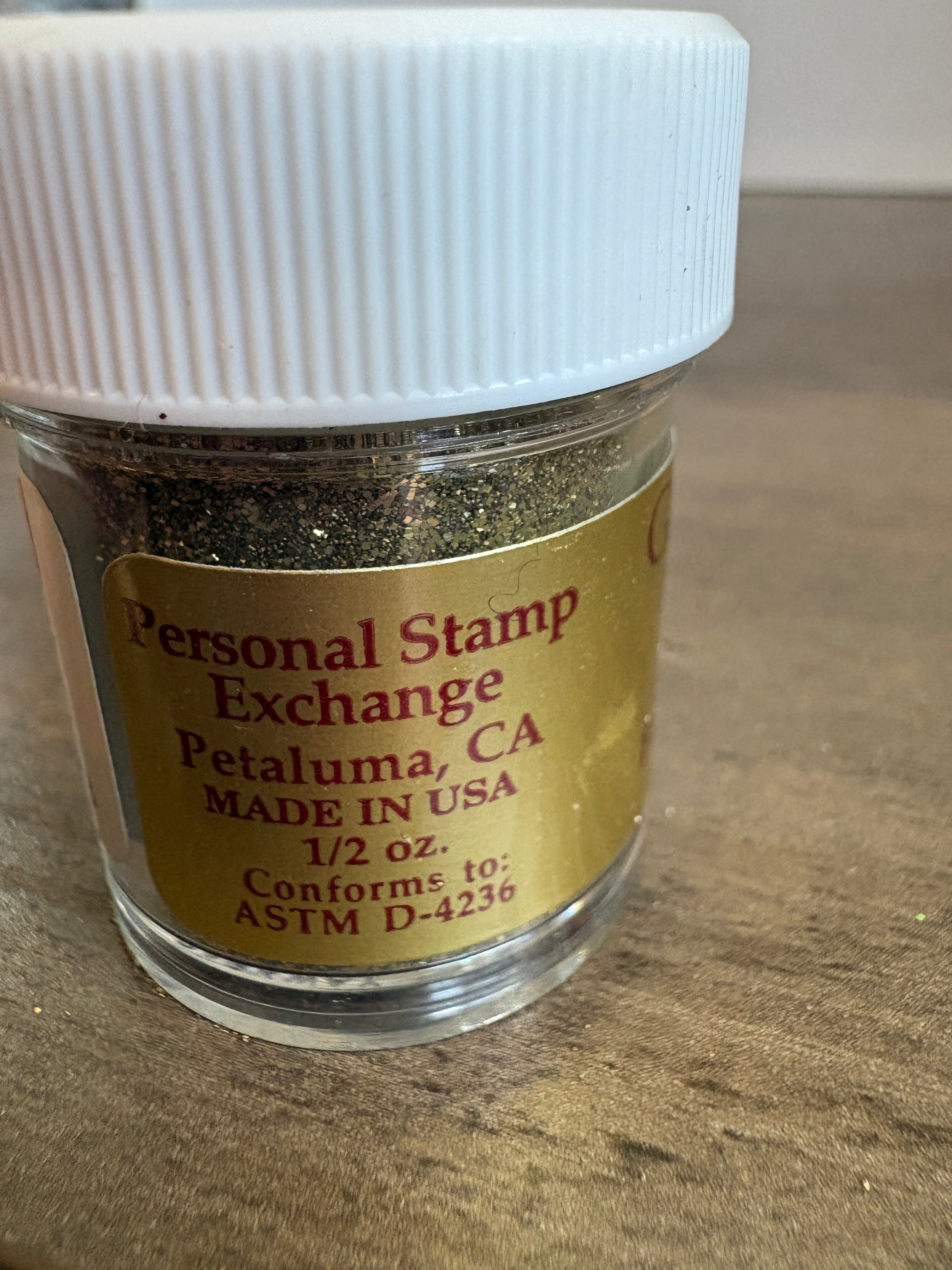 Personal Stamp Exchange PSX Embossing Tinsel ~ Gold ~ R1