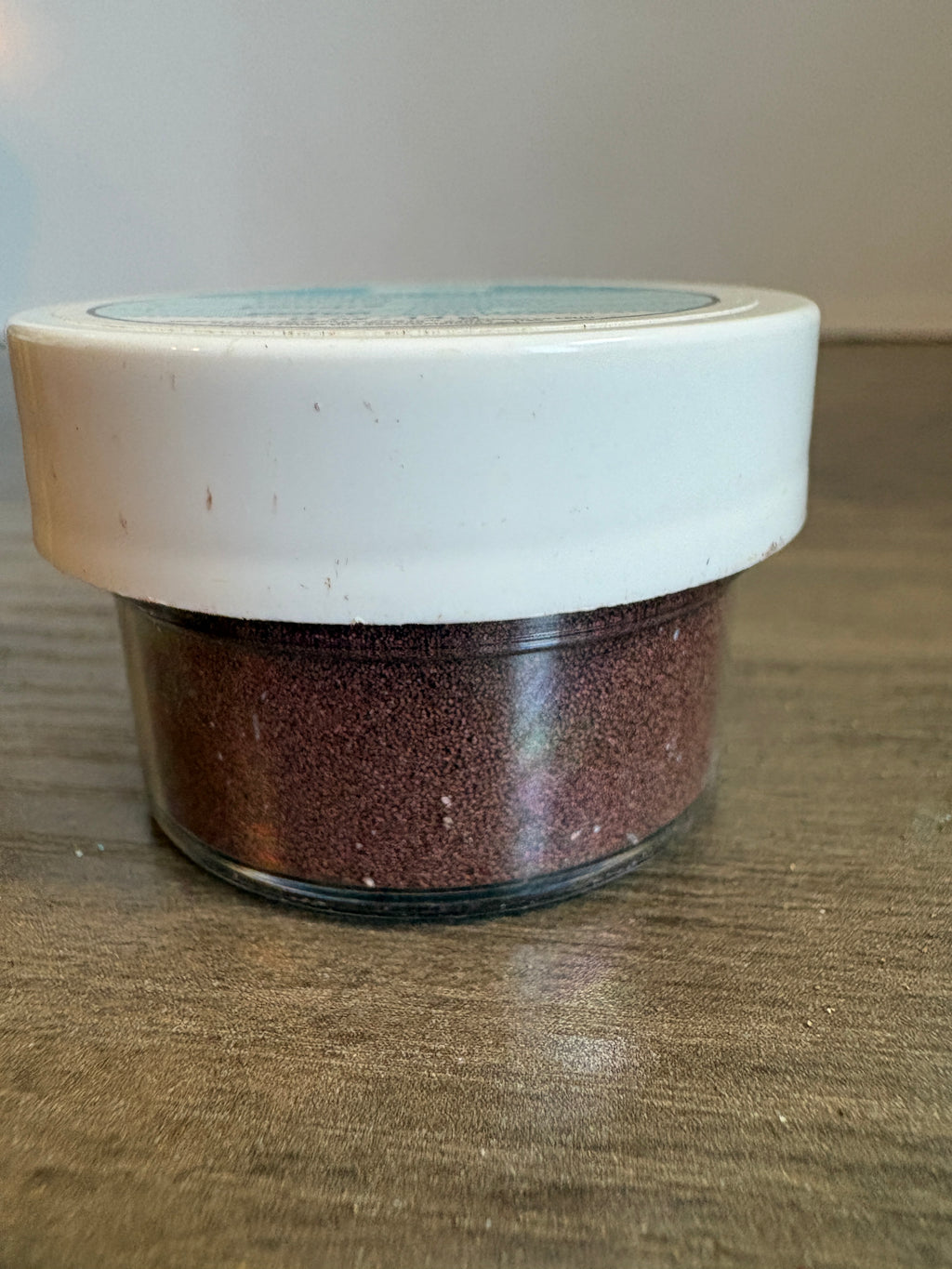 Stampin Up Embossing Powder ~ Dark Brown ~ R1
